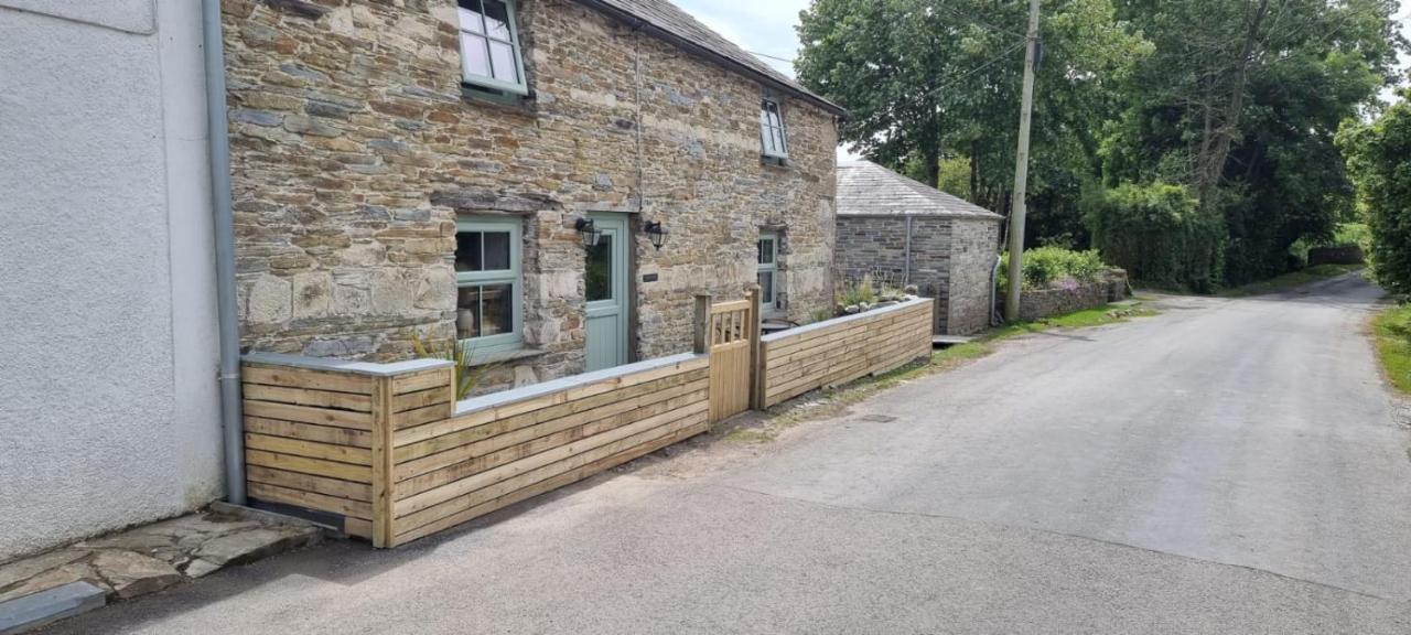 Coopers Cottage Dog Friendly North Cornwall Delabole Exteriör bild